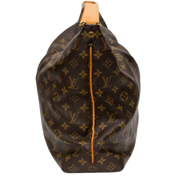 LOUIS VUITTON MONOGRAM CANVAS SULLY MM HANDBAG TJ3181 - Picture 4 of 16